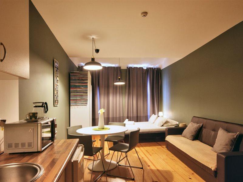 Entreparedes Apartamento